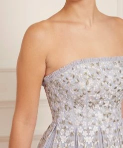 Cheapest ๐งจ Needle & Thread Holding LTD Camellia Ditsy Strapless Corset Ankle Gown ๐ฉ Womenswear ๐ 19 Needle & Thread Holding LTD Camellia Ditsy Strapless Corset Ankle Gown Womenswear