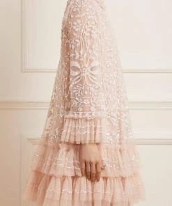 Needle & Thread Holding LTD Womenswear Celia Long Sleeve Mini Dress