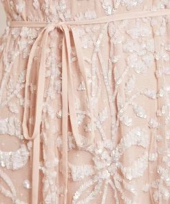 Needle & Thread Holding LTD Womenswear Celia Long Sleeve Mini Dress