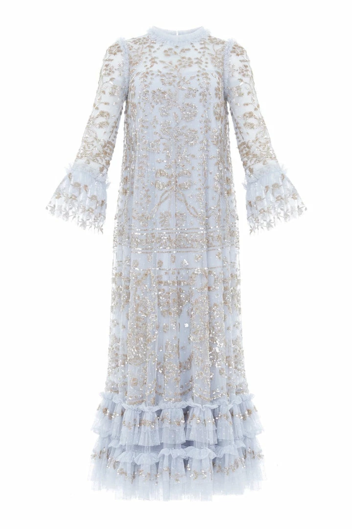 Wholesale โจ Needle & Thread Holding LTD ๐ฉ Womenswear Celia Long Sleeve Ankle Gown ๐ฅฐ 4 Needle & Thread Holding LTD Womenswear Celia Long Sleeve Ankle Gown