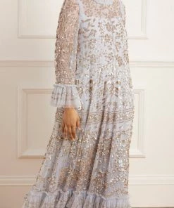 Wholesale โจ Needle & Thread Holding LTD ๐ฉ Womenswear Celia Long Sleeve Ankle Gown ๐ฅฐ 13 Needle & Thread Holding LTD Womenswear Celia Long Sleeve Ankle Gown