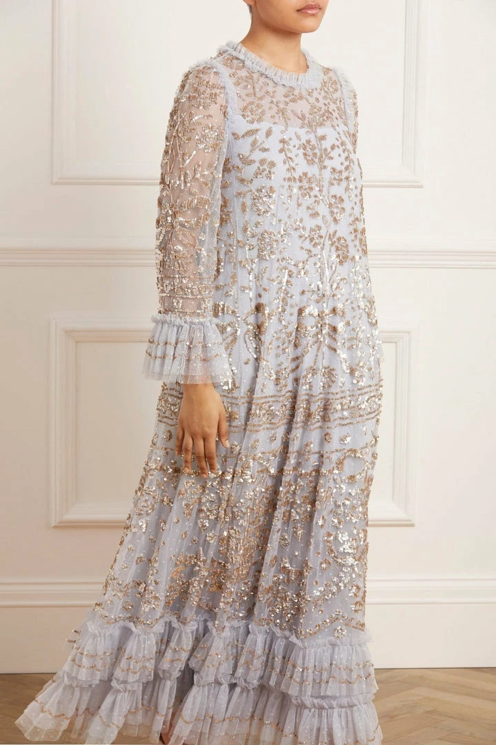 Wholesale โจ Needle & Thread Holding LTD ๐ฉ Womenswear Celia Long Sleeve Ankle Gown ๐ฅฐ 5 Needle & Thread Holding LTD Womenswear Celia Long Sleeve Ankle Gown