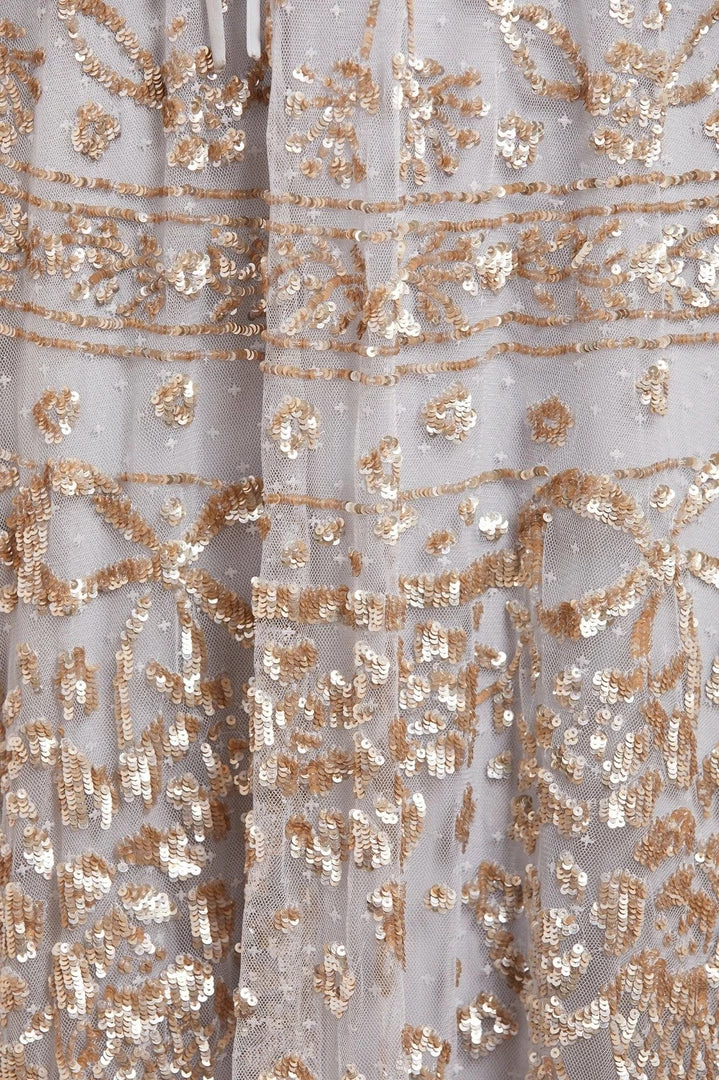 Wholesale โจ Needle & Thread Holding LTD ๐ฉ Womenswear Celia Long Sleeve Ankle Gown ๐ฅฐ 9 Needle & Thread Holding LTD Womenswear Celia Long Sleeve Ankle Gown