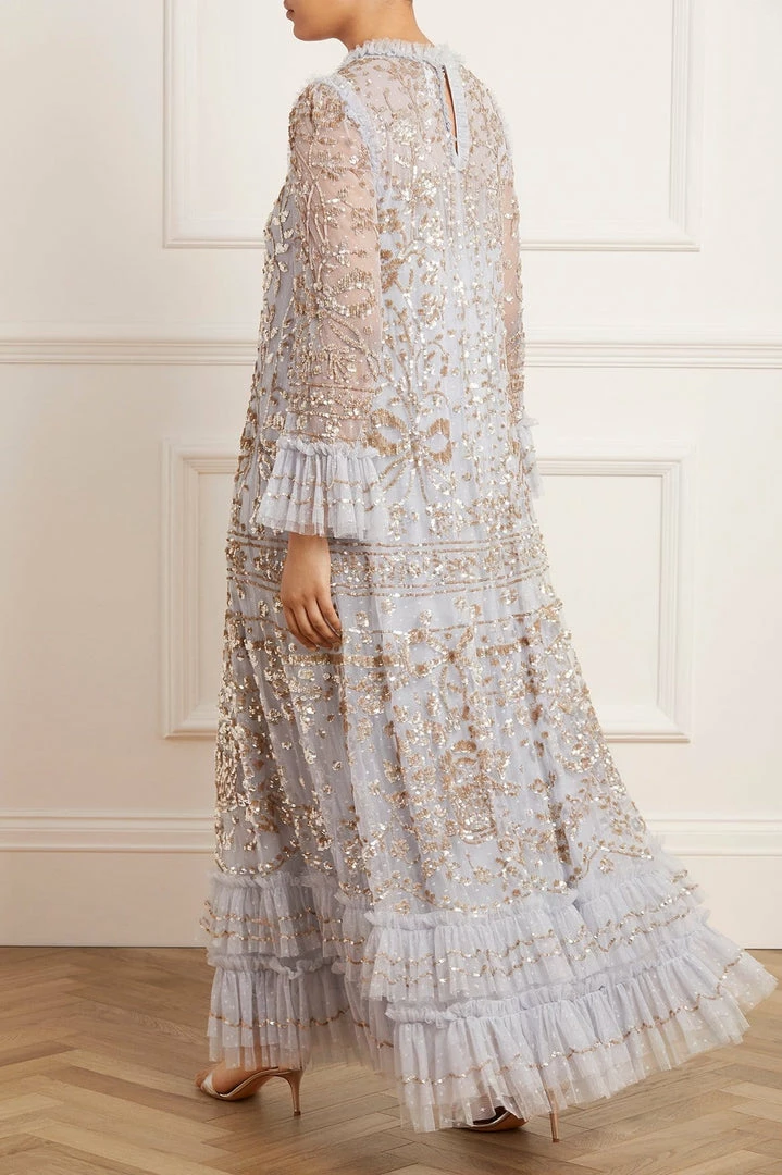 Wholesale โจ Needle & Thread Holding LTD ๐ฉ Womenswear Celia Long Sleeve Ankle Gown ๐ฅฐ 10 Needle & Thread Holding LTD Womenswear Celia Long Sleeve Ankle Gown