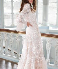 Top 10 🔥 Needle & Thread Holding LTD Celia Long Sleeve Ankle Gown 👩 Womenswear 🔔 22 Needle & Thread Holding LTD Celia Long Sleeve Ankle Gown Womenswear