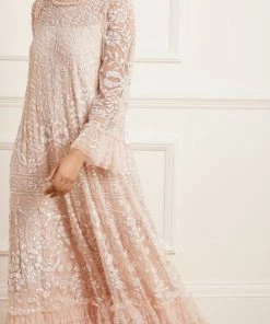 Top 10 🔥 Needle & Thread Holding LTD Celia Long Sleeve Ankle Gown 👩 Womenswear 🔔 16 Needle & Thread Holding LTD Celia Long Sleeve Ankle Gown Womenswear