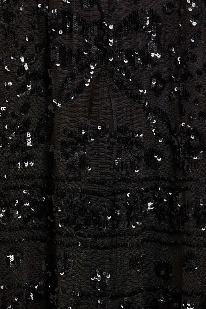 Best deal 🥰 Needle & Thread Holding LTD 👩 Womenswear Celia Long Sleeve Mini 👗 Dress 🎁 8 Needle & Thread Holding LTD Womenswear Celia Long Sleeve Mini Dress