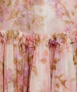 Needle & Thread Holding LTD Darling Meadow Off Shoulder Ankle Gown Summer Dresses