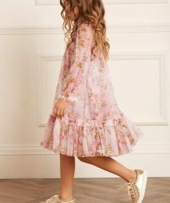 Needle & Thread Holding LTD Darling Meadow Ruby Bloom Kids Dress