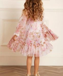 Needle & Thread Holding LTD Darling Meadow Ruby Bloom Kids Dress