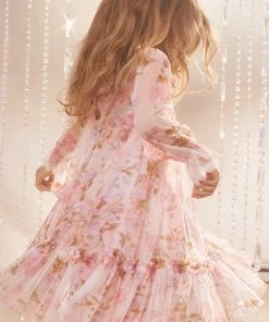 Needle & Thread Holding LTD Darling Meadow Ruby Bloom Kids Dress