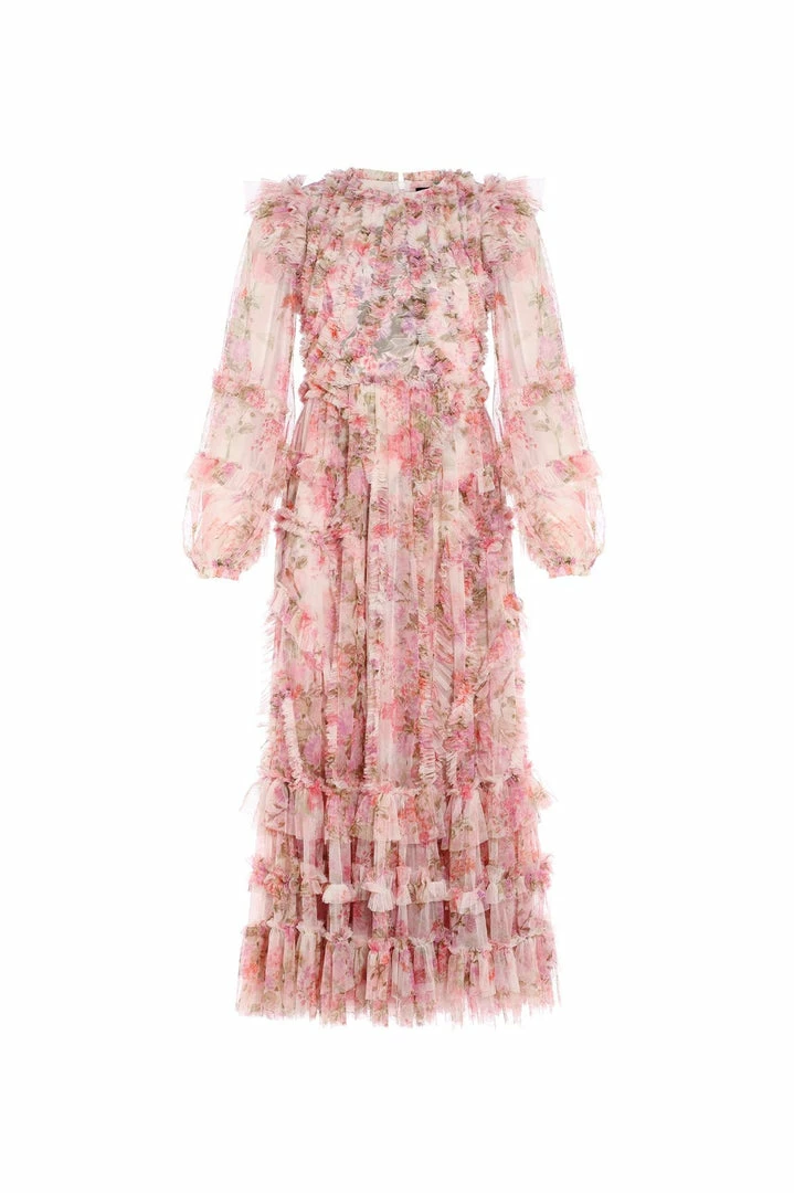 Budget 🔥 Needle & Thread Holding LTD Darling Meadow Ruffle Ballerina 👗 Dress 🔔 4 Needle & Thread Holding LTD Darling Meadow Ruffle Ballerina Dress