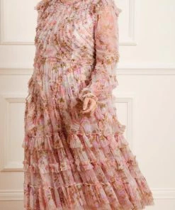 Budget 🔥 Needle & Thread Holding LTD Darling Meadow Ruffle Ballerina 👗 Dress 🔔 13 Needle & Thread Holding LTD Darling Meadow Ruffle Ballerina Dress