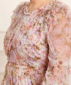 Budget 🔥 Needle & Thread Holding LTD Darling Meadow Ruffle Ballerina 👗 Dress 🔔 14 Needle & Thread Holding LTD Darling Meadow Ruffle Ballerina Dress