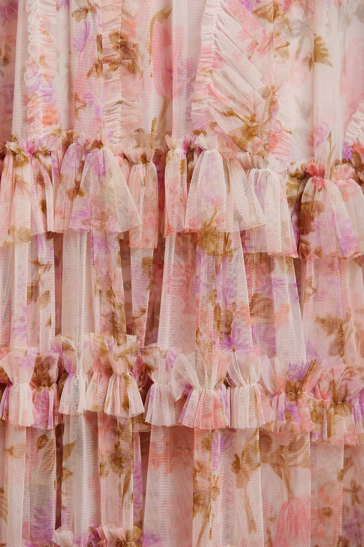 Budget 🔥 Needle & Thread Holding LTD Darling Meadow Ruffle Ballerina 👗 Dress 🔔 7 Needle & Thread Holding LTD Darling Meadow Ruffle Ballerina Dress