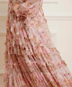 Budget 🔥 Needle & Thread Holding LTD Darling Meadow Ruffle Ballerina 👗 Dress 🔔 17 Needle & Thread Holding LTD Darling Meadow Ruffle Ballerina Dress