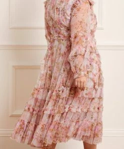 Budget 🔥 Needle & Thread Holding LTD Darling Meadow Ruffle Ballerina 👗 Dress 🔔 18 Needle & Thread Holding LTD Darling Meadow Ruffle Ballerina Dress