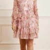 Needle & Thread Holding LTD Darling Meadow Ruffle Mini Dress