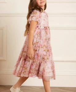 Cheapest 😀 Needle & Thread Holding LTD Darling Meadow Sequin Bodice Kids 👗 Dress 🎁 11 Needle & Thread Holding LTD Darling Meadow Sequin Bodice Kids Dress