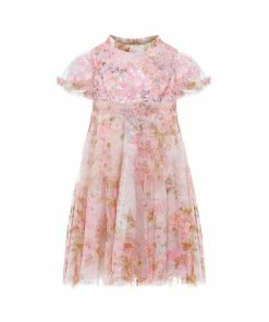 Needle & Thread Holding LTD Darling Meadow Sequin Bodice Kids Dress