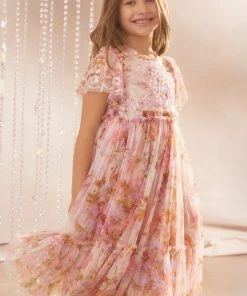 Needle & Thread Holding LTD Darling Meadow Sequin Bodice Kids Dress