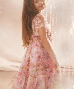 Cheapest 😀 Needle & Thread Holding LTD Darling Meadow Sequin Bodice Kids 👗 Dress 🎁 15 Needle & Thread Holding LTD Darling Meadow Sequin Bodice Kids Dress