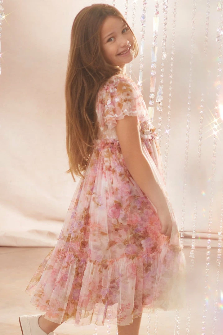 Cheapest 😀 Needle & Thread Holding LTD Darling Meadow Sequin Bodice Kids 👗 Dress 🎁 9 Needle & Thread Holding LTD Darling Meadow Sequin Bodice Kids Dress