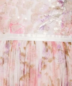 New π Needle & Thread Holding LTD Darling Meadow Sequin Bodice Short Sleeve Ankle Gown π 14 Needle & Thread Holding LTD Darling Meadow Sequin Bodice Short Sleeve Ankle Gown