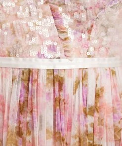 Needle & Thread Holding LTD Womenswear Darling Meadow V-Neck Bodice Ankle Gown