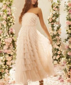 Budget π Needle & Thread Holding LTD Elizabeth Rose Corset Ankle Gown π© Womenswear β 23 Needle & Thread Holding LTD Elizabeth Rose Corset Ankle Gown Womenswear