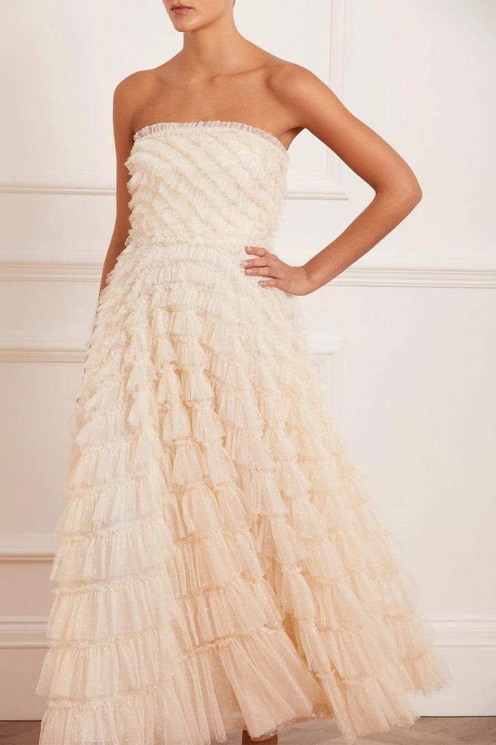 Budget π Needle & Thread Holding LTD Elizabeth Rose Corset Ankle Gown π© Womenswear β 3 Needle & Thread Holding LTD Elizabeth Rose Corset Ankle Gown Womenswear