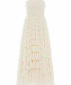 Needle & Thread Holding LTD Elizabeth Rose Corset Ankle Gown Womenswear