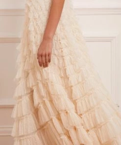 Budget π Needle & Thread Holding LTD Elizabeth Rose Corset Ankle Gown π© Womenswear β 21 Needle & Thread Holding LTD Elizabeth Rose Corset Ankle Gown Womenswear