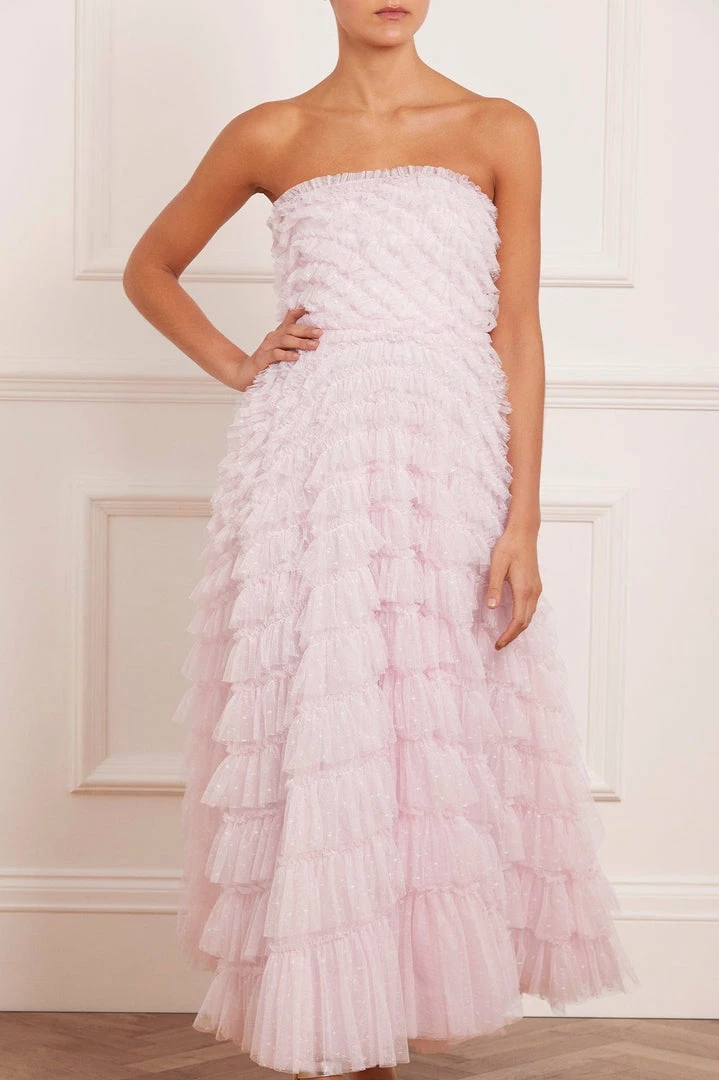 Buy β¨ Needle & Thread Holding LTD Elizabeth Rose Corset Ankle Gown π₯° 6 Needle & Thread Holding LTD Elizabeth Rose Corset Ankle Gown