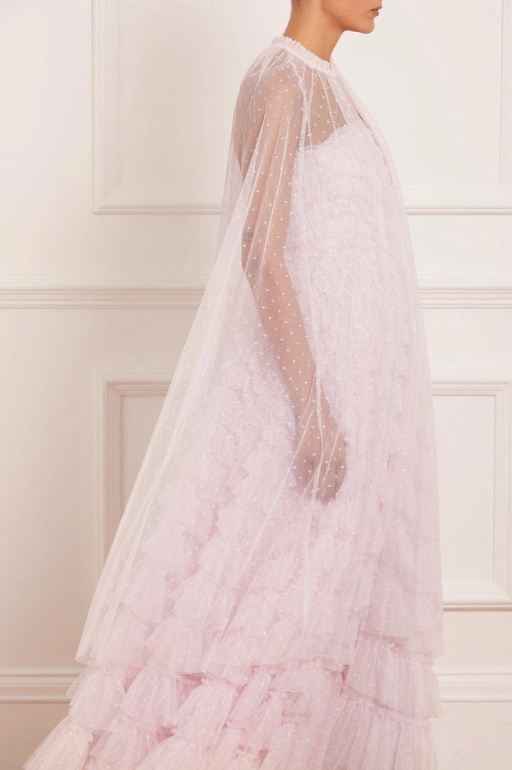 Brand new โ Needle & Thread Holding LTD Elizabeth Rose Midaxi Cape ๐ฉ Womenswear ๐ฅฐ 6 Needle & Thread Holding LTD Elizabeth Rose Midaxi Cape Womenswear