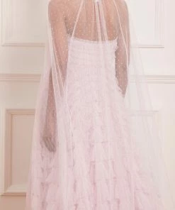 Brand new โ Needle & Thread Holding LTD Elizabeth Rose Midaxi Cape ๐ฉ Womenswear ๐ฅฐ 12 Needle & Thread Holding LTD Elizabeth Rose Midaxi Cape Womenswear