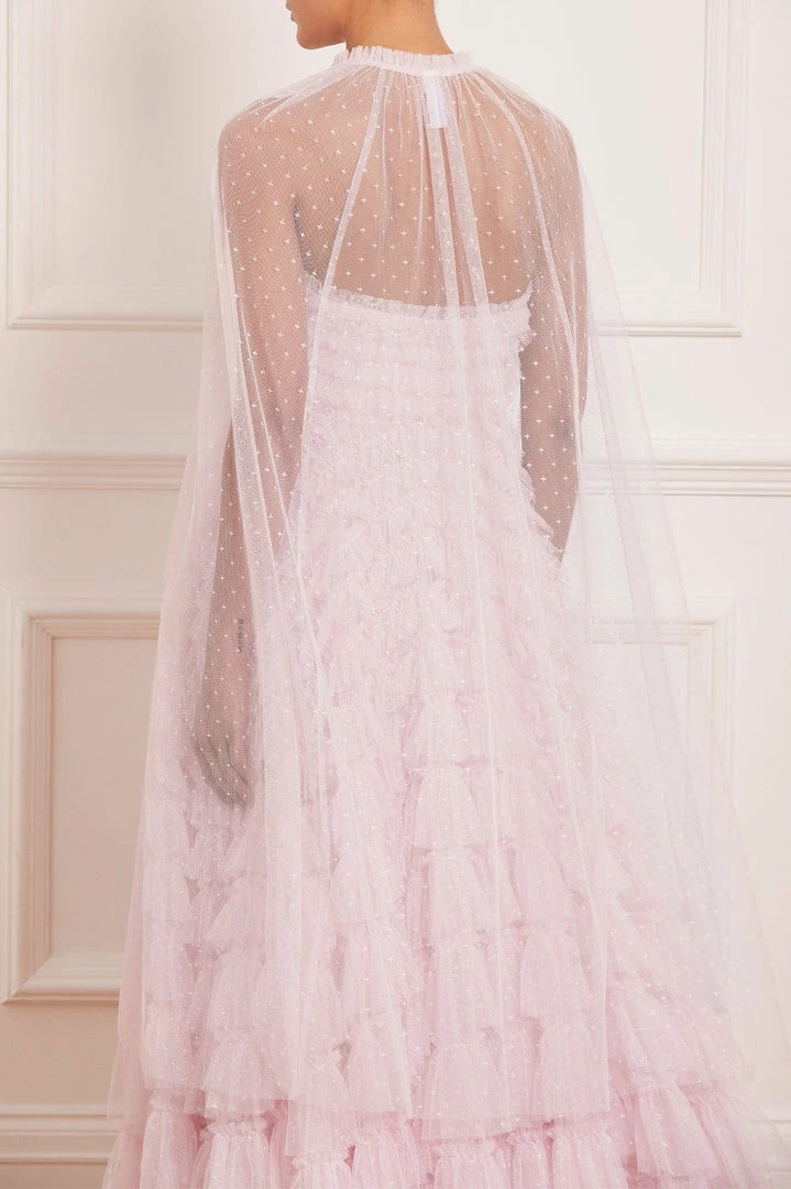 Brand new โ Needle & Thread Holding LTD Elizabeth Rose Midaxi Cape ๐ฉ Womenswear ๐ฅฐ 7 Needle & Thread Holding LTD Elizabeth Rose Midaxi Cape Womenswear