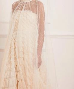 Needle & Thread Holding LTD Elizabeth Rose Midaxi Cape