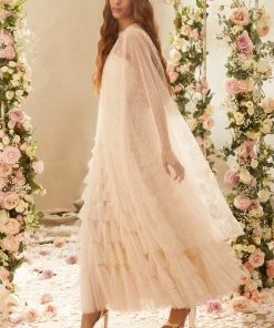 Needle & Thread Holding LTD Elizabeth Rose Midaxi Cape