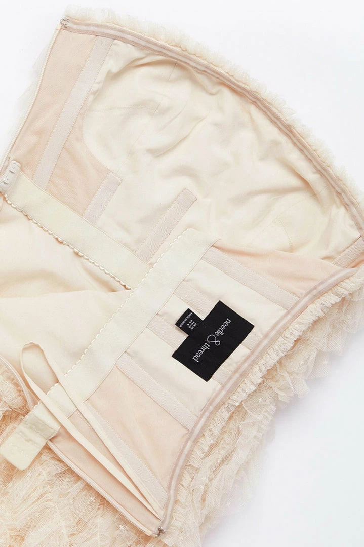 Budget π Needle & Thread Holding LTD Elizabeth Rose Corset Ankle Gown π© Womenswear β 9 Needle & Thread Holding LTD Elizabeth Rose Corset Ankle Gown Womenswear