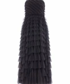 Needle & Thread Holding LTD Womenswear Elizabeth Rose Strapless Corset Ankle Gown