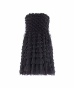 Needle & Thread Holding LTD Womenswear Elizabeth Rose Strapless Corset Micro Mini Dress