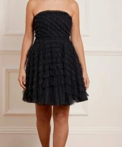 Needle & Thread Holding LTD Womenswear Elizabeth Rose Strapless Corset Micro Mini Dress