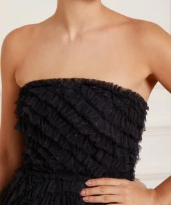 Needle & Thread Holding LTD Womenswear Elizabeth Rose Strapless Corset Micro Mini Dress