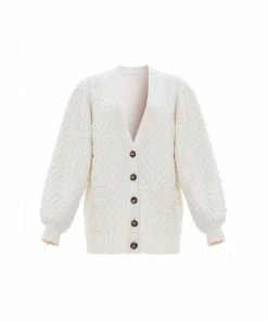 Needle & Thread Holding LTD Womenswear Elsie Cable Longline Cardigan