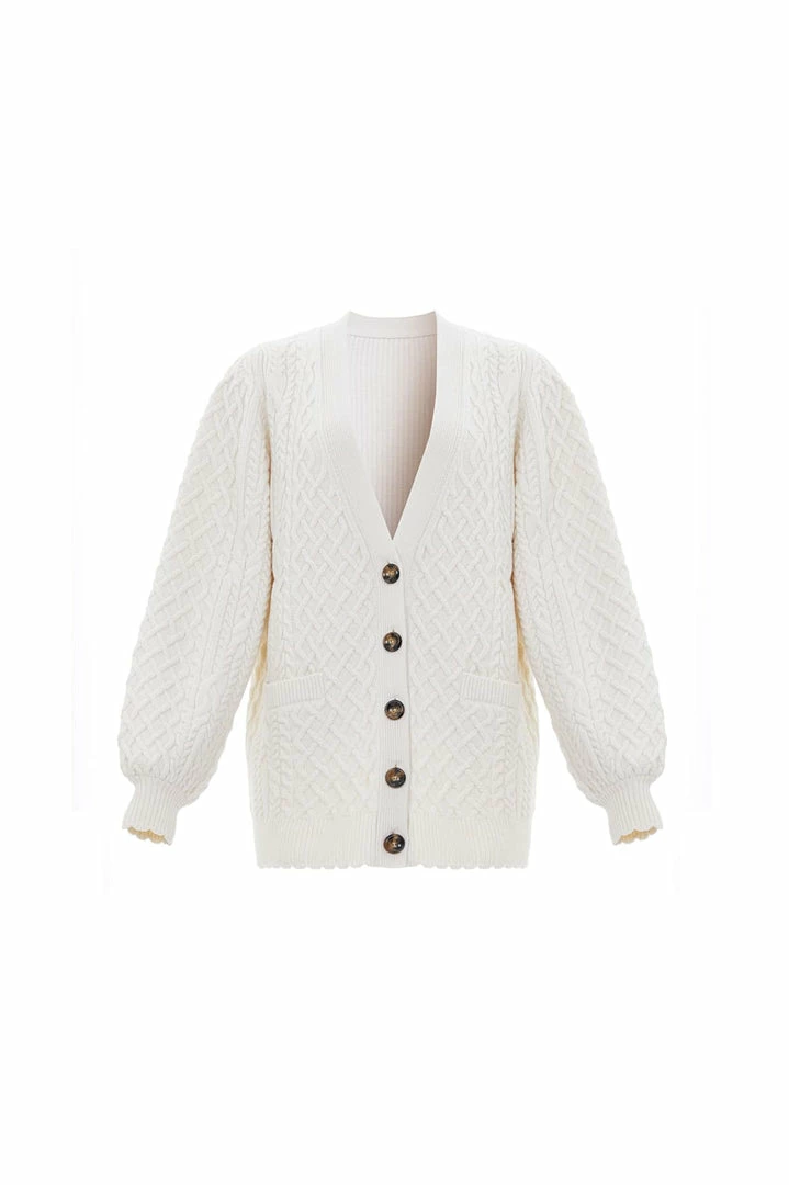 Cheapest π Needle & Thread Holding LTD π© Womenswear Elsie Cable Longline Cardigan π 4 Needle & Thread Holding LTD Womenswear Elsie Cable Longline Cardigan