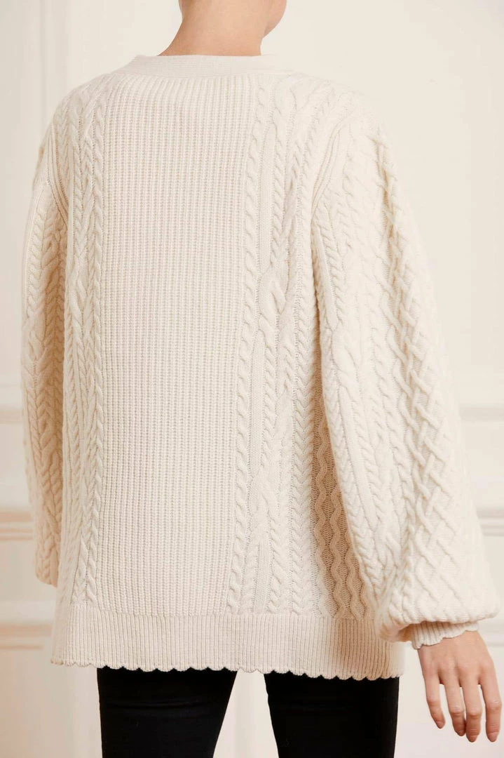 Cheapest π Needle & Thread Holding LTD π© Womenswear Elsie Cable Longline Cardigan π 8 Needle & Thread Holding LTD Womenswear Elsie Cable Longline Cardigan