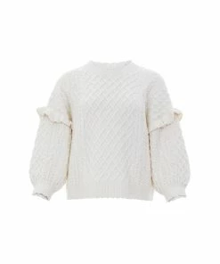 Needle & Thread Holding LTD Womenswear Elsie Cable Short Jumper