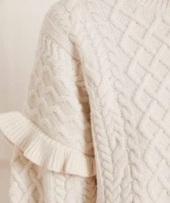 Needle & Thread Holding LTD Womenswear Elsie Cable Short Jumper