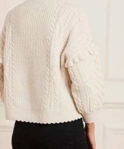 Needle & Thread Holding LTD Womenswear Elsie Cable Short Jumper